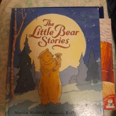 Hardback book The Little Bear Stories by Martin Waddell