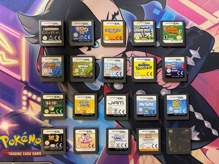 Nintendo DS Cartridge Only Video Games