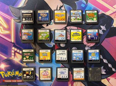 Nintendo DS Cartridge Only Video Games