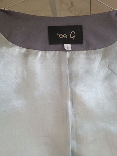 Designer boutique Fee G dress jacket 2 piece suit mother of the bride wedding guest