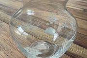 Duiske Glass vase