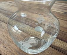 Duiske Glass vase