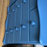 Upcycled chest of drawers and 2 lockers Image 4