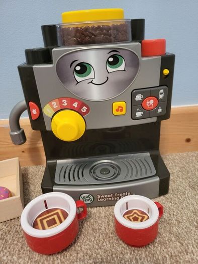 Leapfrog Coffee Machine
