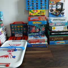 Playroom clear out, huge selection of board games, excellent condition amazing value