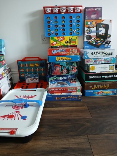 Playroom clear out, huge selection of board games, excellent condition amazing value
