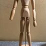 Vintage Windsor & Newton Field Easel & Vintage Artists Mannequin Image 7