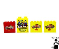 LEGO Yellow Promotional Brick 2x4 Fabrik Brick 2005 2010 And 2011 And Also A Fabrik Brick Legoland Discovery Centre Hard To Find From Factory Germany Resort
