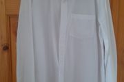 mans white shirt