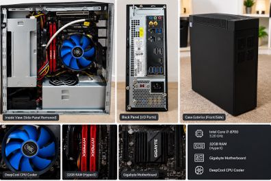 Desktop Pc 32 Gb Ddr4 Ram