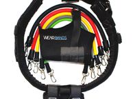 main image for ad Wearbands  patented resistance band training system