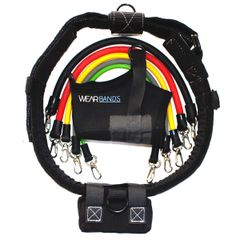 Wearbands  patented resistance band training system