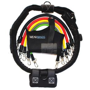 Wearbands  patented resistance band training system