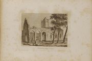 Dunmore Abbey Galway 1793 Antique Print