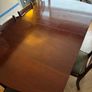 mahogany table and 6 chairs Image 3
