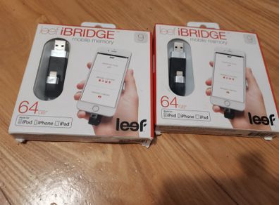 leef Bridge mobile memory