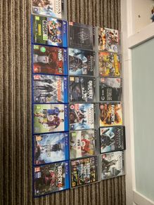PS3 and PS4 Video Games