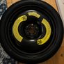 AUDI A5:A6:A7 spare wheel space saver brand new 19 inch and jack kit Image 2