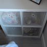 shelving Kallax with boxes (white) Image 3