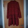 Boohoo Animal  Print Red  Dress.   S.12. Image 4