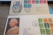 Uk First Day Covers.