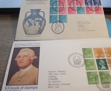 Uk First Day Covers.