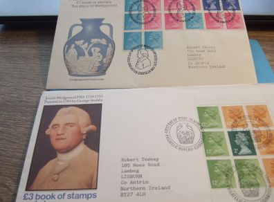Uk First Day Covers.