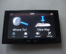 sat nav gps Garmin nuvi 2599, UK Ireland 2025 Lifetime, 5 inch