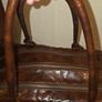 Vintage Leather Bag Image 6