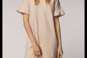 Massimo Dutti Ruffle Dress