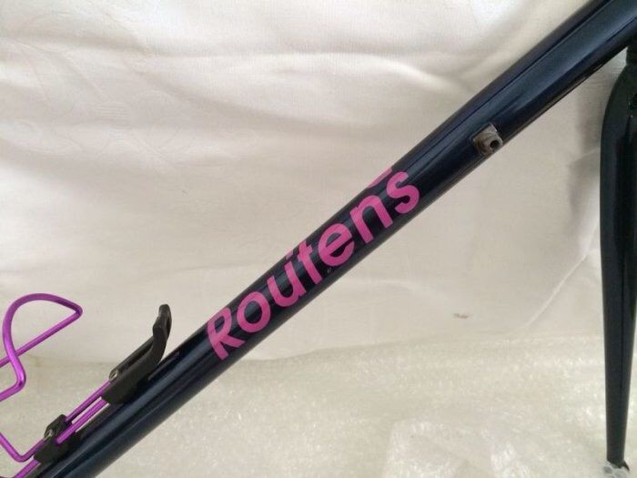 Vintage never ridden Steel Frame