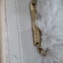 Diane Von Furstenberg White Faux Fur Coat - Sz 12-16UK - Rrp 690 - BNWT Image 4