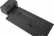 Lenovo ThinkPad 40AJ Ultra Docking Station Docking station USB-C x2,VGA, HDMI, DisplayPort X2 - 135 Watt UK Charger