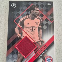Match Attax 23/24 Leon Goretzka Jersey Relic Card