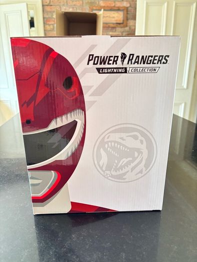 Power Rangers - Red Helmet - sealed / brand new