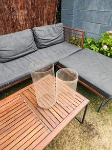 Glass cylinders