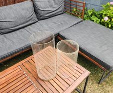 Glass cylinders