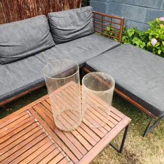 Glass cylinders