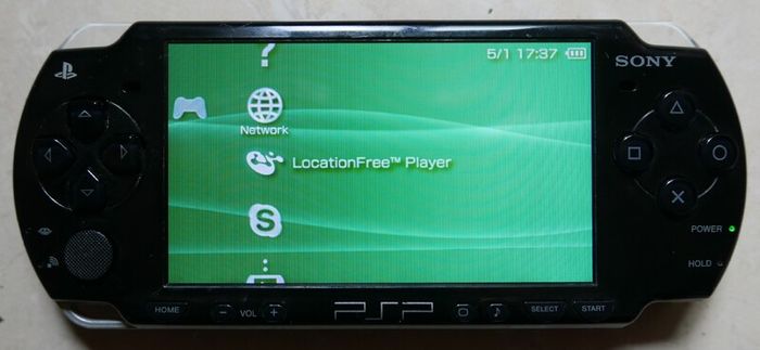 Sony PSP-3000 Black Console Tested Working