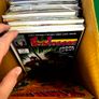 DC, Marvel Long Comic Box w 290 comics for Sale Image 6