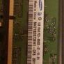 Samsung So-dimm Pc3 8500s 1rx8 1gb Ram Memory Laptop Image 2