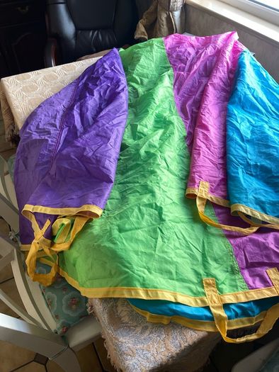 parachute game