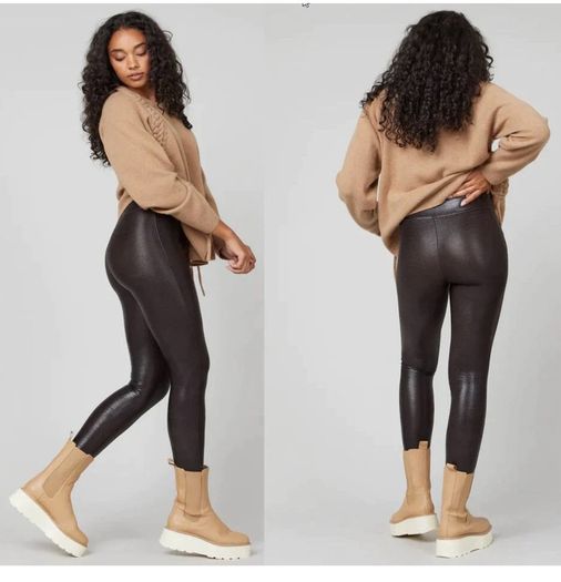 Spanx Croc Leggings New Small