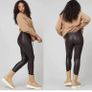 Spanx Croc Leggings New Small Image 2