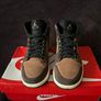 Nike Air Jordan 1 Mid SE "Dark Chocolate". Size 6.5 Image 4