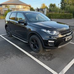 Land Rover discovery sport