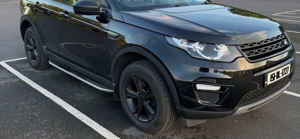 Land Rover discovery sport