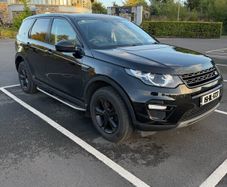 Land Rover discovery sport