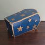 Vintage celestial papermache bin Image 5