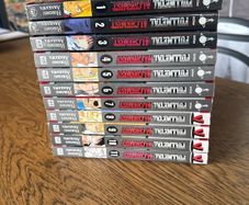 Fullmetal Alchemist volume 1-11